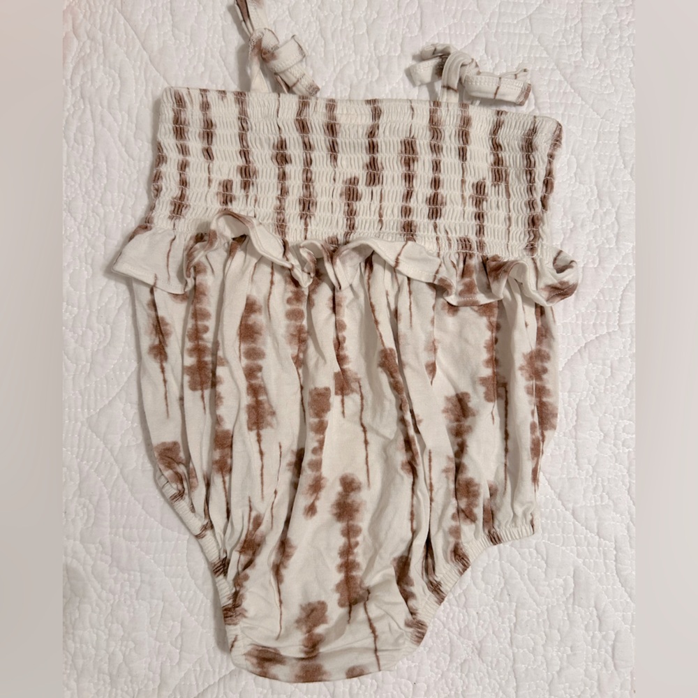 12-18 month bamboo romper